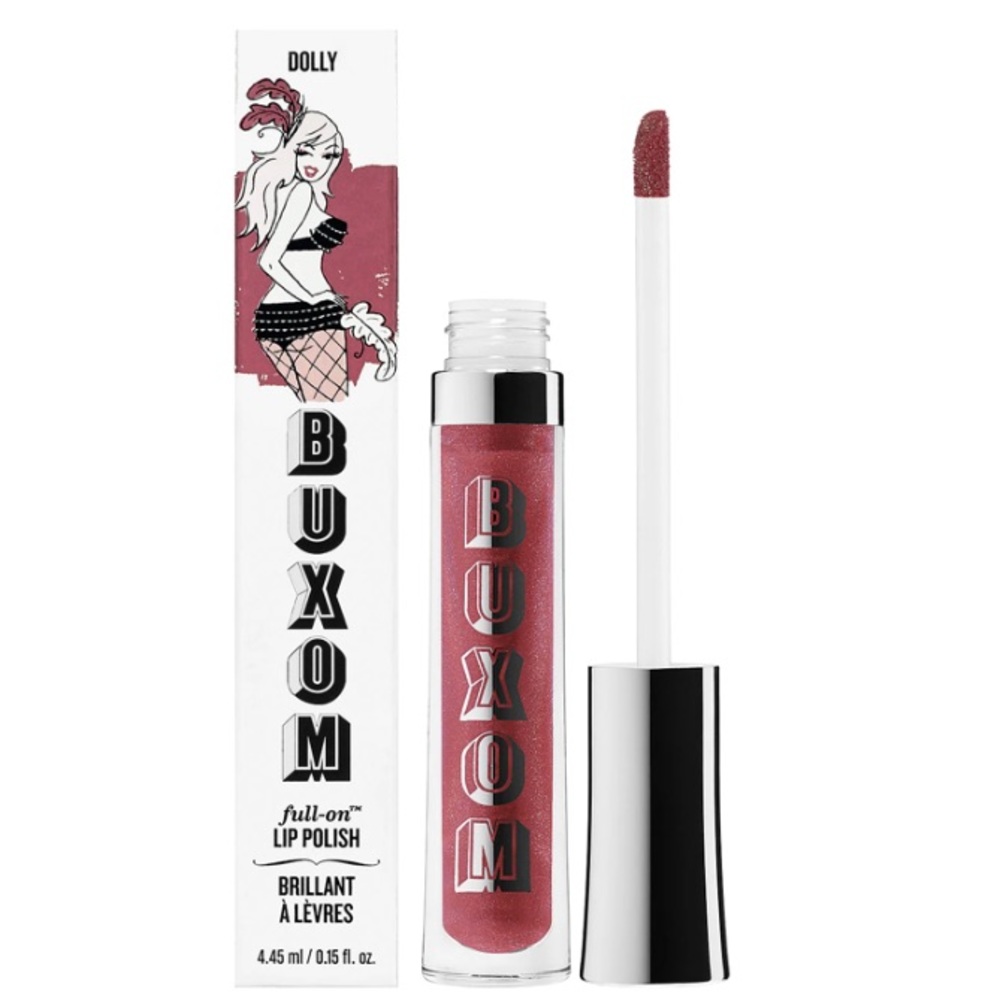 NWT! Buxom Full On Plumping Lip Gloss, Shade ‘Dolly’
